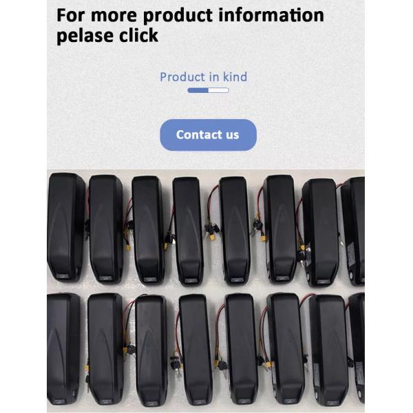 Reusable Li Ion Electric Pack For Bike Rechargeable Ultraportable