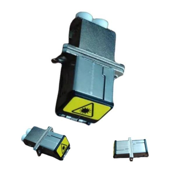 FTTH Fiber Optic Adapter Simplex/Duplex SC/LC/FC/St/Mu/MTRJ/MPO Metal Transfer