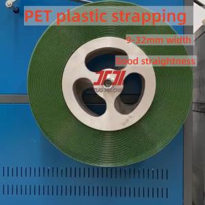 Wholesale Wholesale 9-32mm customized Green PET Polyester Plastic Steel Strapping Belt For Bricks Rocks Packing from china suppliers