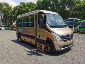 Wholesale 2018 Year 14 Seats Used Yutong Buses CL6 Used Mini Bus Diesel Engine With Luxury Seat from china suppliers