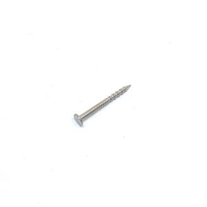 Wholesale Custom Flat Head Stainless Steel Ring Shank Siding Nails For Wood from china suppliers