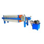One Year Warranty Automatic Pressure Filter Industrial Frame For Wastewater