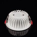 6 inch round led ceiling used 30w 40w dimmable led downlight 165mm cutout size