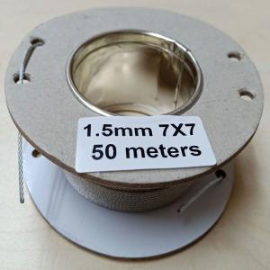 Wholesale Wholesale On Stock 304 Stainless Steel Sling Cable Galvanized Steel Wire Rope from china suppliers