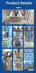 Multi-Function Powder Packing Machine Automatic 5 To 1000g Salt Packaging