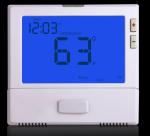 Digital Air Conditioner Thermostat , Wireless Thermostat For Combi Boiler