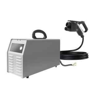 Wholesale E-Mingze Energy Vehicles Electric Vehicle Charger CCS1 Charging 7KW 32A DC Fast Portable Charging Station with Leakage Protection from china suppliers