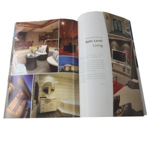 Wholesale OEM Magazine Printing Services Custom Softcover Paperback Full Color from china suppliers