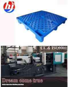 Wholesale plastic pallets injection molding machine manufacturer good quality mould production line in ningbo from china suppliers