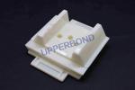 Cigarette Packing Machine Parts White Plastic Molding