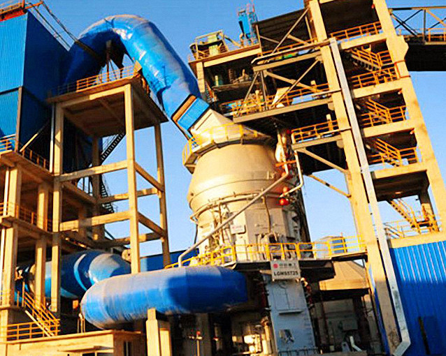 110 T/H Vertical Roller Coal Mill Low Power Consumption For Coal Grinding