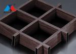 Aluminum Open Cell Ceiling Grid Tiles Anti Static For Industrial Civil Buildings