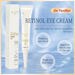 Wholesale 30G Retinol Eye Cream Dark Under Eye Circles Instant Fast Anti Aging Anti Wrinkle Remover Eye Bag from china suppliers