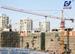 60m Trolley Jib Tower Crane 6 ton L46 Mast Section Less Land Charge In