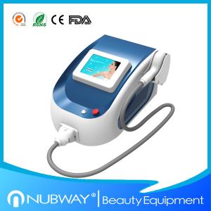 Wholesale 808nm Diode Laser Hair Removal Machine For Facial , Beard , Neck 1800W input power NUBWAY from china suppliers