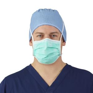 Wholesale Type IIR 95% Min BFE Tie On 3 Ply Surgical Mask from china suppliers