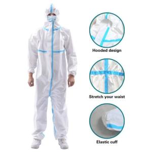 Wholesale Antivirus Disposable Protective Clothing Against Germs Good Tensile Resistance from china suppliers