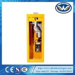Red Yellow AC Motor Intelligent Barrier Gate For Car Parking Lot System