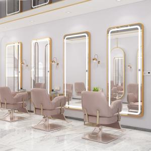 Wholesale Mirror Frame Furniture Aluminium Profiles Barbershop Accessories from china suppliers