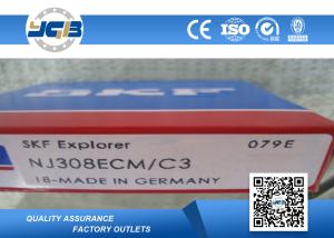 Wholesale NJ308 NJ309ECMC3 NJ310 ECM C3 Cylindrical Taper Roller Bearing SKF FAG High Speed from china suppliers