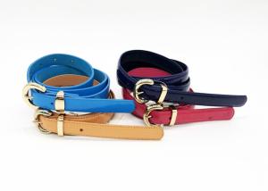 Wholesale Metal Loop Youth Boys Belts 1.8cm Width 62g With Zinc Alloy Buckle from china suppliers