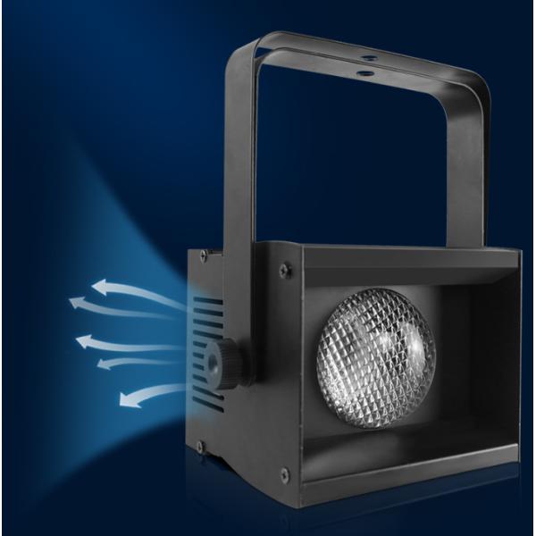 DMX512 Stage LED Laser Light Aluminum Plastic COB Par Lights 60w For Nightclubs