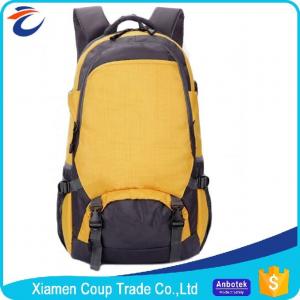 China Famous Brand Trail Hiking Backpack A Spacious Main Compartment With Zipper Closure on sale