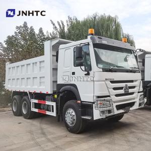 Wholesale Heavy Duty Howo Tipper Truck 6X4 340HP Dumper 10 Wheels Left Hand Drive from china suppliers