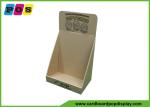 Kraft Paper Book Cardboard Display Boxes , Offset Printing Retail Gift Boxes