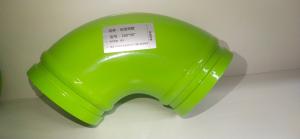 Wholesale Zoomlion Schwing Pump Parts High Toughness Concrete Pump Pipe Elbow Double Layer from china suppliers