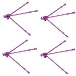 High Precision Bimetal Steel CNC Machining Products Services 3 Foot Lampstand