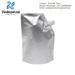 Food Grade Material Safe Transparent Nozzle Stand Up Pouch Packaging With