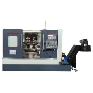 Wholesale 4 Axis Dual Spindle Metal Lathe Machine Lathe And Milling Machine from china suppliers