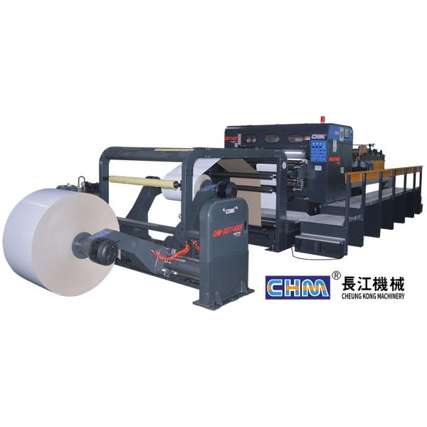 Sheet Reel To Sheet Cutter Machine Automatic Roll Paper Cutting Machine