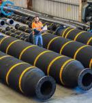 Pipe Self Floating Dredge Hose For Sale Sand Suction Solid Single Carcass