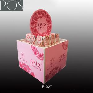 Wholesale Pink cardboard display stand with full pallet size for promotion from china suppliers