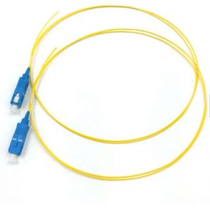 Wholesale Sc Upc FTTH 0.9mm Fiber Optic Pigtail With Connector from china suppliers
