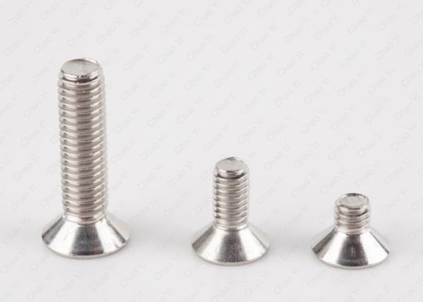1 Inch 2 Inch Stainless Steel Screws Cross Recessed 4.8 8.8 Grade DIN965