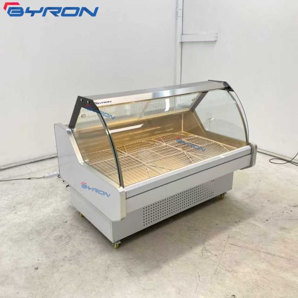 Fish Deli Cooler Showcase Undercounter Commercial Deli Display Fridge