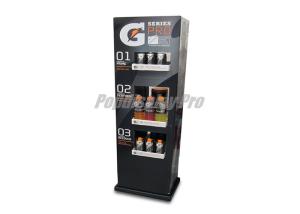 Wholesale Eye - Catching Standee Display 3 Shelves For Natural Drinking Juice from china suppliers