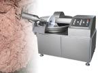 Electronic 22.5KW Meat Bowl Cutter Machine With 80L For Meat Processing Industry