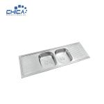 quality control procedure commercial stainless steel sink double bowl kitchen
