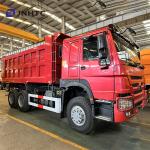 Spot Goods Sino Truck 10 Wheells 380HP Dump Truck Factory Sale Sand Transport