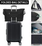 Large Capacity Waterproof Foldable Duffel Travel Bag Lightweight Oxford Fabric