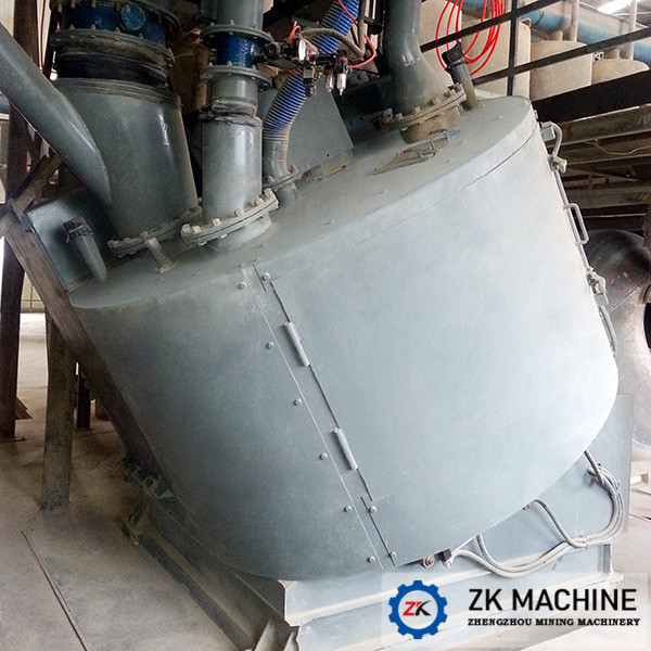Balling Powder Ceramic Sand 1000L Granulator Machine