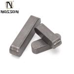 Zinc-Flake Coated High Strength DIN6885 Stainless Steel 304 316 Flat Parallel