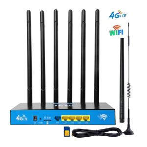 Wholesale Travel Automobile Dual Band 5G Router 32User 1200Mbps CPE Unlock Wireless LTE FDD TDD from china suppliers
