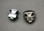 Electric Zinc Hex Flange Lock Nut M8 Shank Wheel Nuts SS304