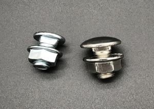 Wholesale SS304 Shank Bolt Nut Carbon Steel M6 Flange Nut HDG Customized from china suppliers