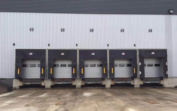 Wear Resistant Fabric Inflatable Sponge Seal Dock Shelter Extended PVC